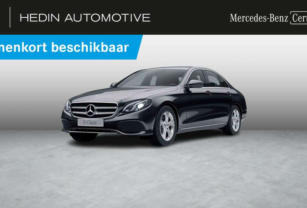 Mercedes-Benz Berline E d  Head-Up Display  Smartphone Integra