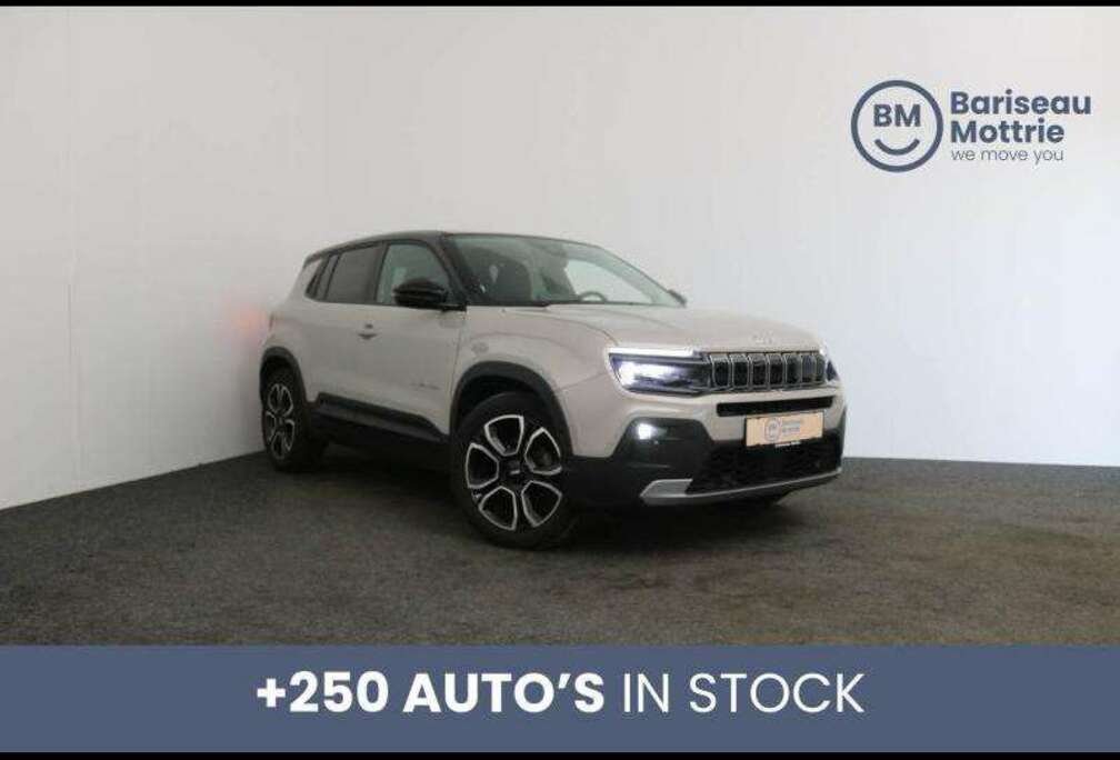 Jeep 1.2 TURBO SUMMIT * DAB*GPS*CARPLAY*CAMERA+SENSOREN
