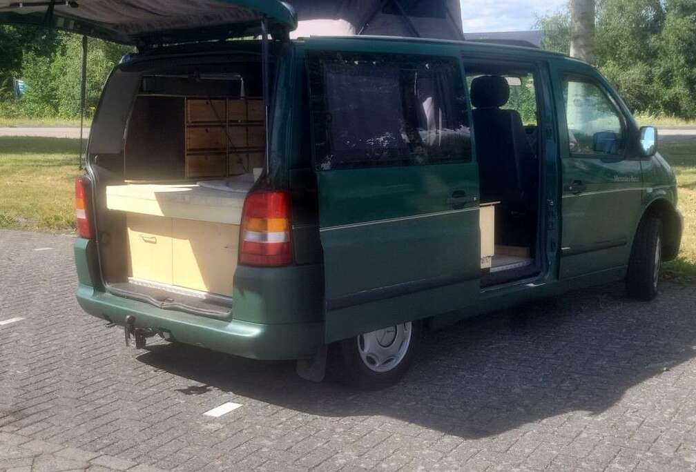 Mercedes-Benz TD Furgón 110
