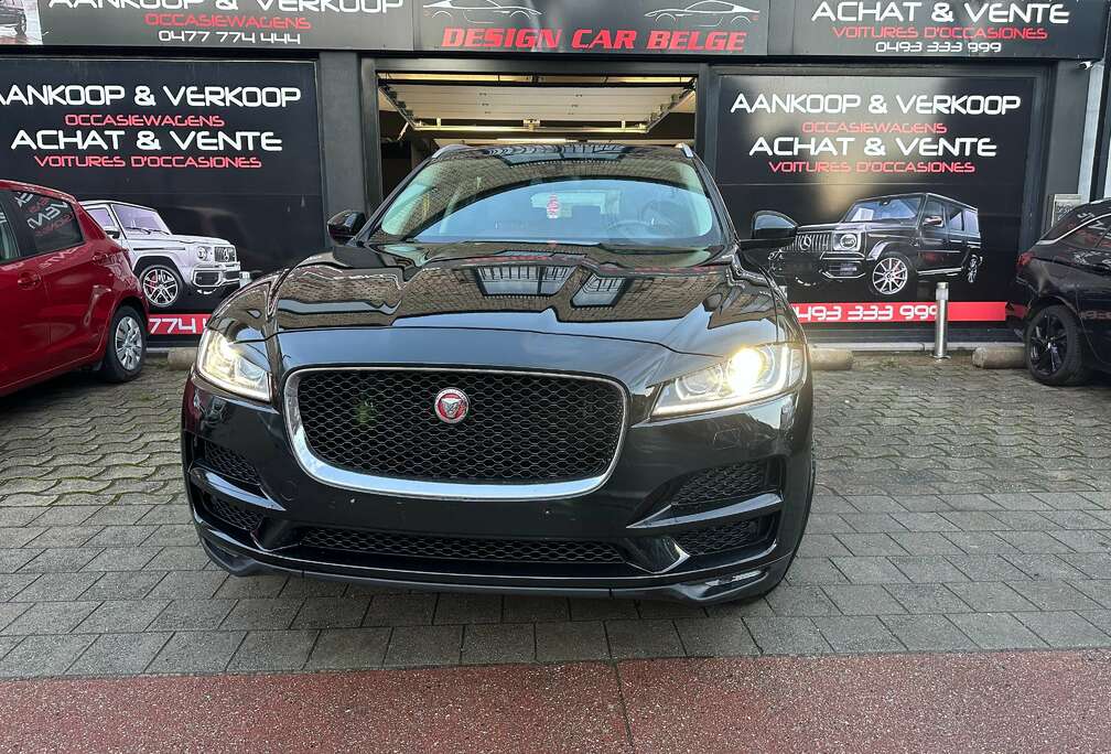 Jaguar 2.0 D AWD Prestige Noir/Brun/TVA BTW / HTVA 15702*