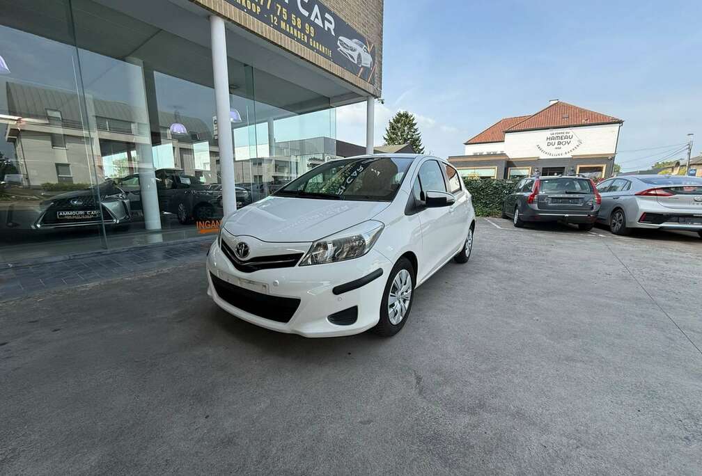 Toyota 1.33 VVT-i Multidrive S Life