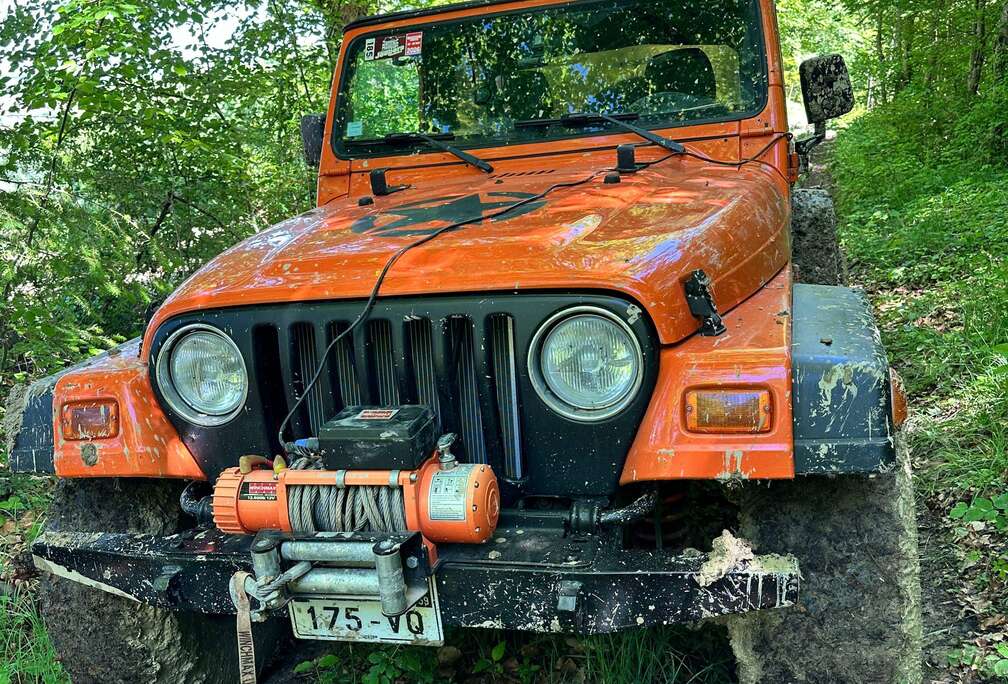 Jeep Wrangler 2.5i SE