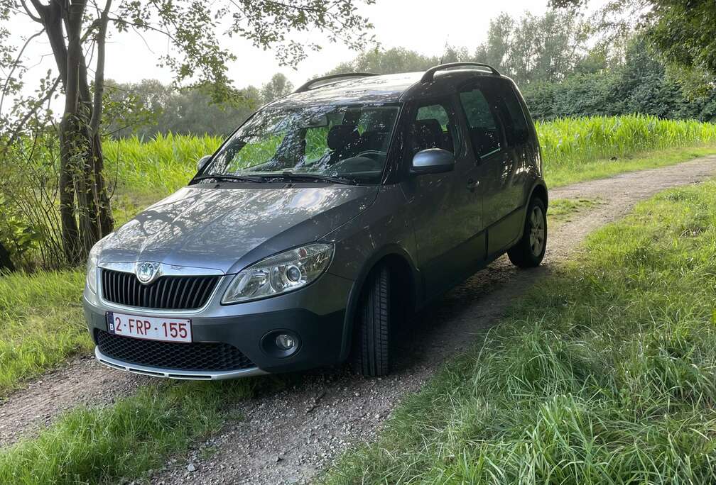Skoda 1.6 TDI DPF Scout