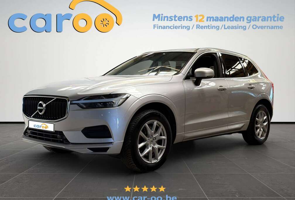 Volvo XC60 2.0 D4 Momentum Geartronic AdBlue *CARPLAY - VOORRUITVERWARMING - ZETELVERWARMING*