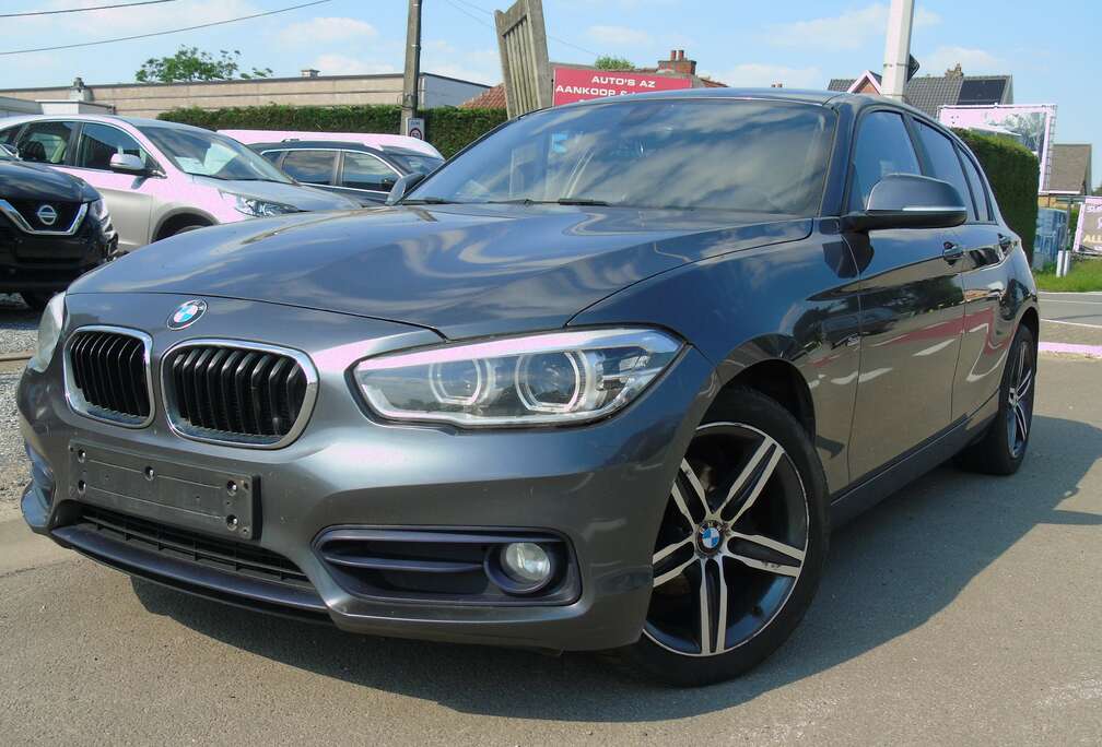 BMW 116i Sport Line *2016 *1e Eigenaar *Xenon *EURO 6b