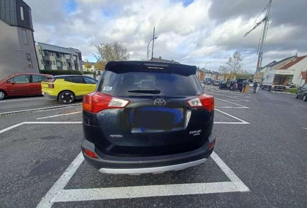 Toyota RAV4 2.0 D-4D 4x2 Dynamic