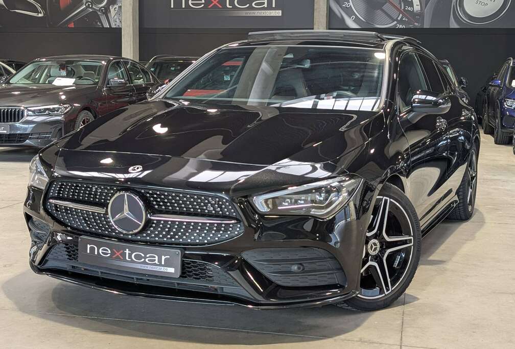 Mercedes-Benz d ShootingBrake AMG 8GTRONIC LED-NAVI-PARKTRONIC-CAM