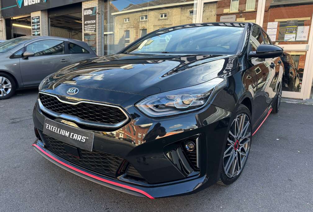 Kia 1.6 CRDi GT-Line Feux Led Cuir Gps Cockp Vrtl Jante Jbl Parck Assist Carnet