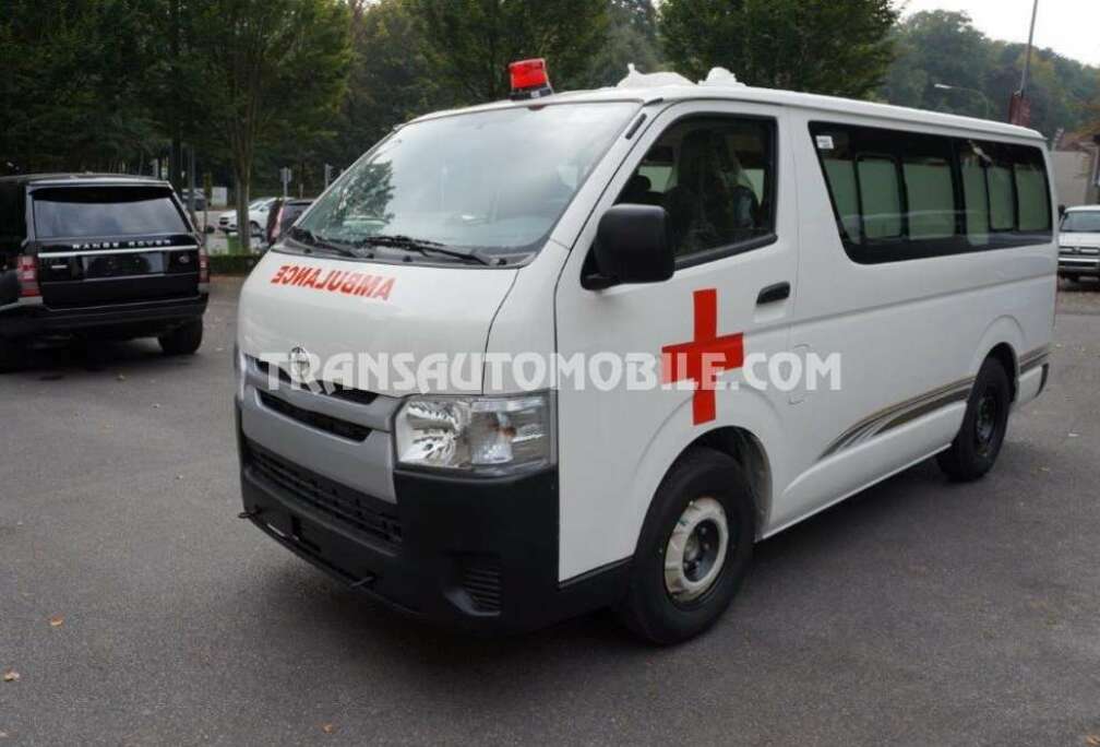 Toyota Ambulance - EXPORT OUT EU TROPICAL VERSION - EXPOR