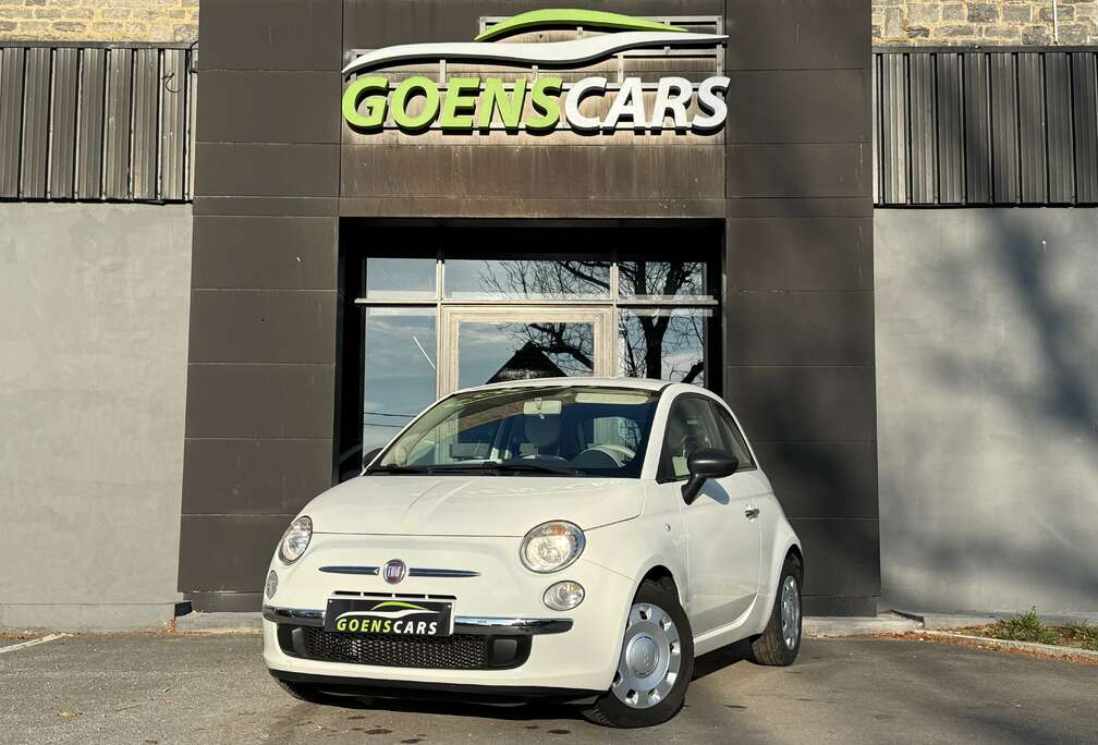 Fiat 500 0.9T CLIM,RADIO,PRÊTE À IMMATRICULER,GARANTIE…