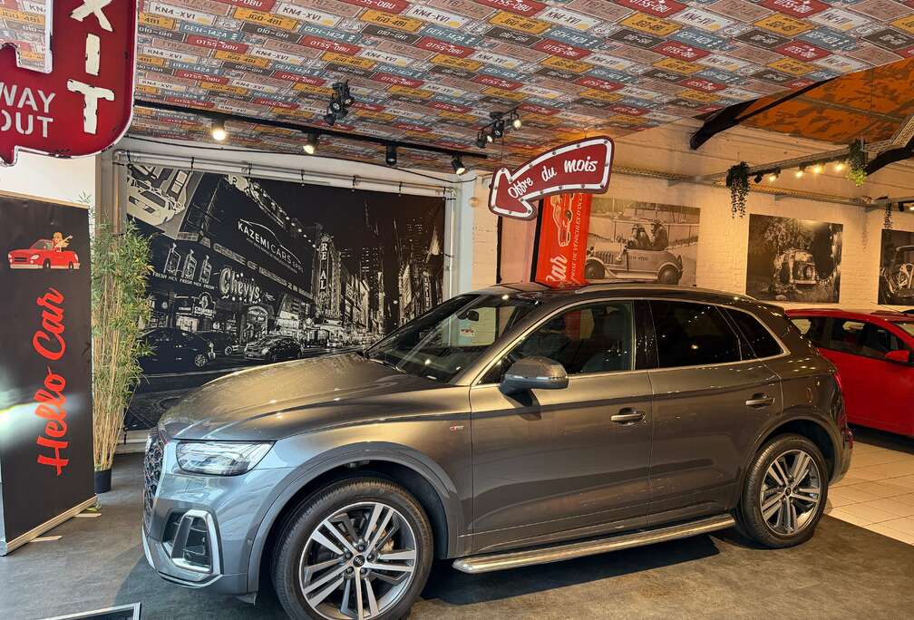 Audi TFSI * S LINE / CARBON PACK *  CAM 360 * PANO * GARANTIE