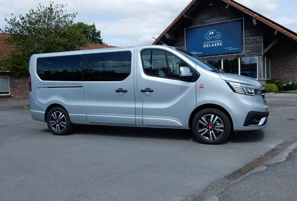 Renault 2.0Dci L2 Automaat minibus 9pl FULL (38000Netto)