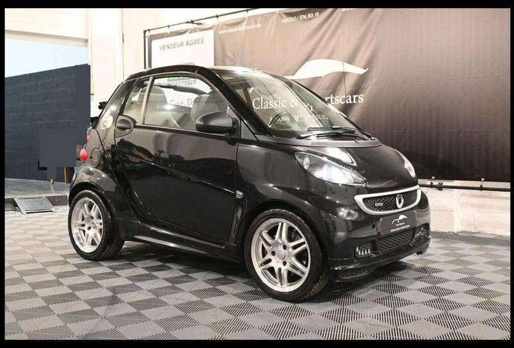 Smart CABRIOLET 17.6 kWh Electric Drive / FULL OPTIONS