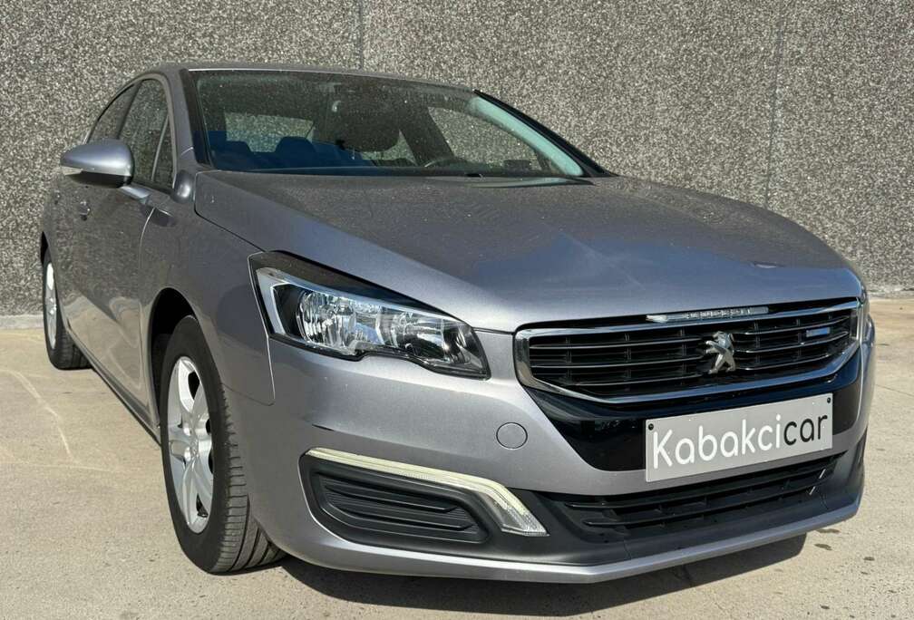 Peugeot 508 1.6 BlueHDi Active// GPS/CLIM/CRUISE/GARANTIE