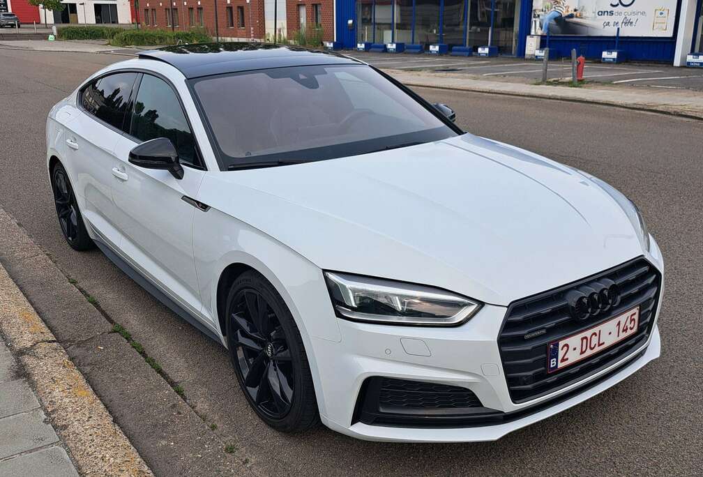 Audi A5 Sportback 2.0 TDi Quattro Business Sport S tr.