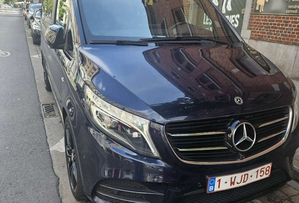 Mercedes-Benz d LWB Avantgarde