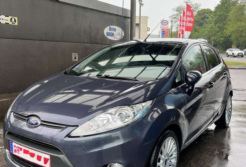 Ford Fiesta 1.25i Titanium
