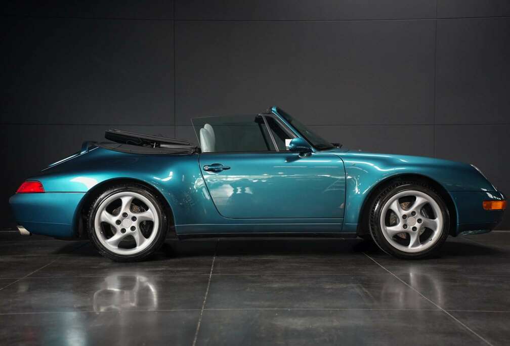 Porsche CABRIO / MANUAL / VARIORAM / PTS / ONLY 69 000 KM