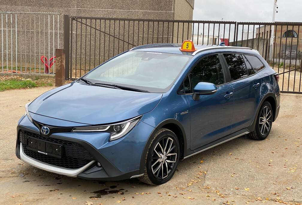 Toyota Corolla SW Hybrid 1.8 Trek GPF e-CVT