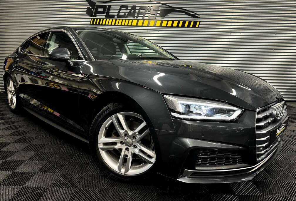 Audi Sportback 2.0 TDi Quattro S LINE  COCKPIT