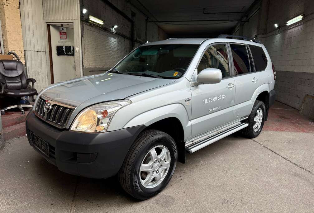 Toyota Landcruiser 3.0 D4D S