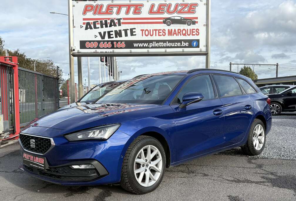 SEAT Leon 1.5 EcoTSI Style (EU6AP)