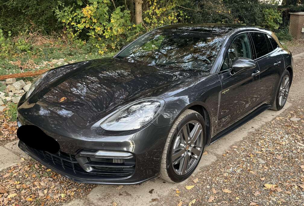 Porsche Panamera 4 e-Hybrid 2.9 V6 Bi-Turbo PHEV Platinium Edit PDK