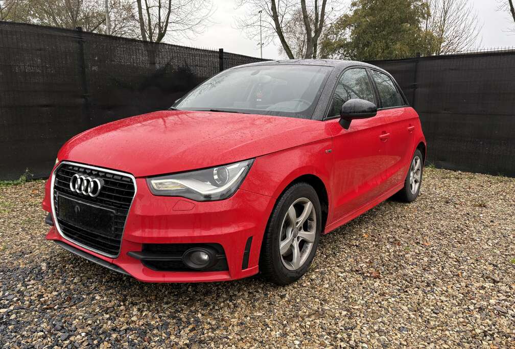 Audi A1 Sportback 1.4 TFSI S line S tronic Prob moteur