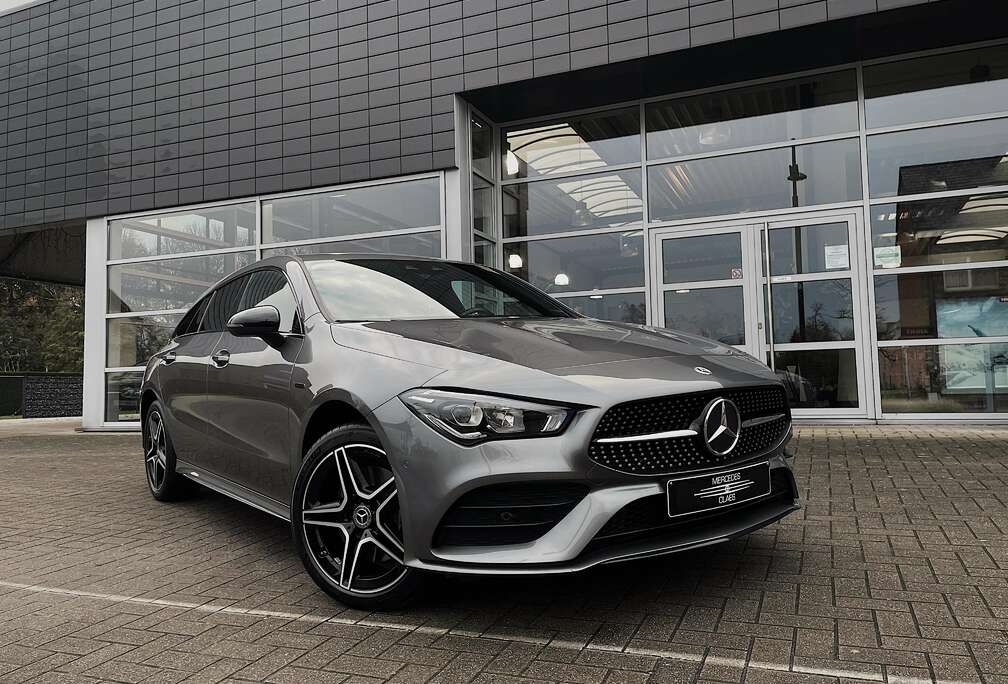 Mercedes-Benz CLA 250 e Shooting Brake 8G-DCT AMG Line
