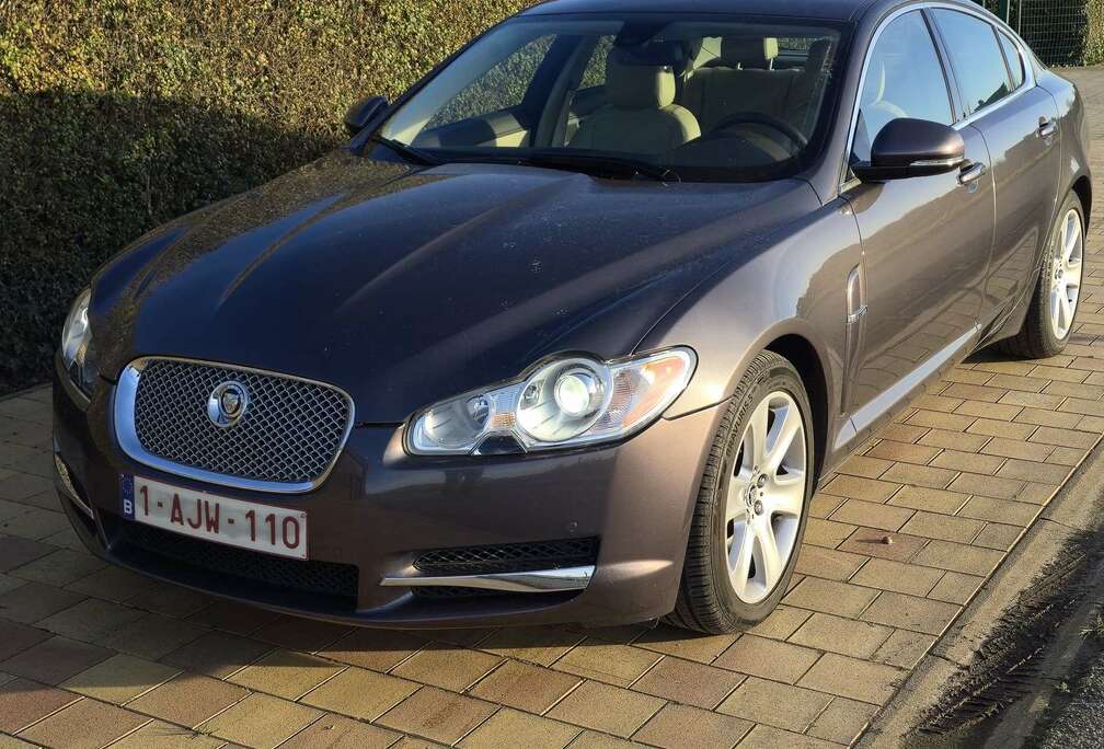Jaguar XF 3.0 Turbo V6 Premium Luxury DPF