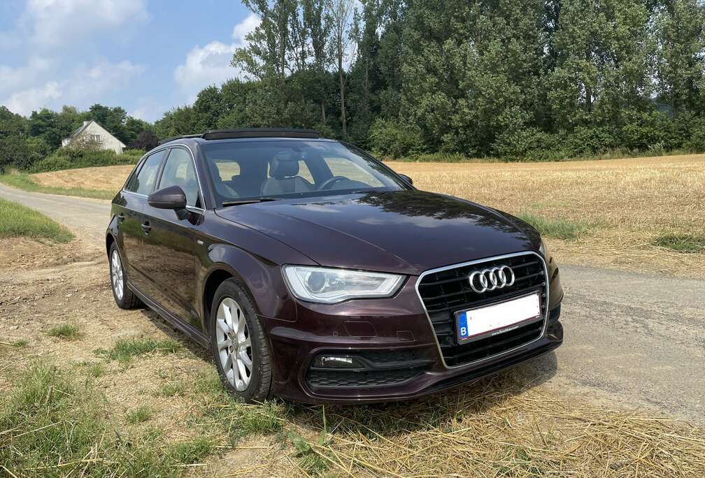 Audi A3 Sportback 1.4 TFSI Ultra Ambition S line c.o.d.