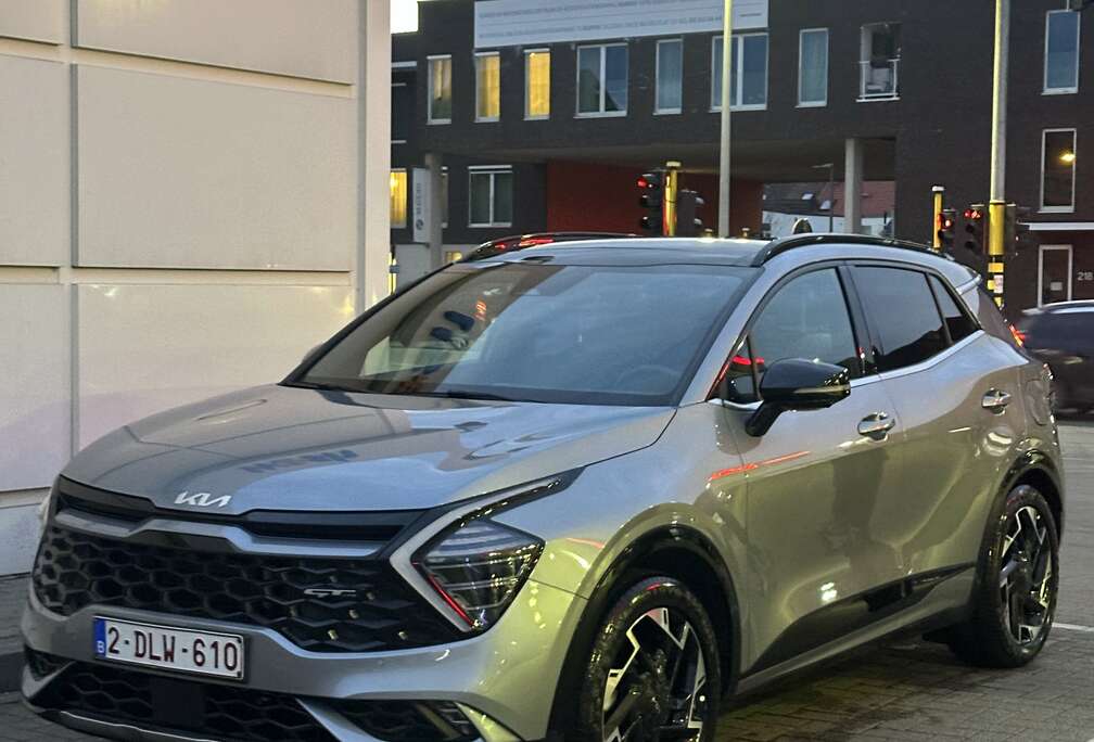 Kia 1.6T-GDI Hybrid AWD Aut. GT-Line