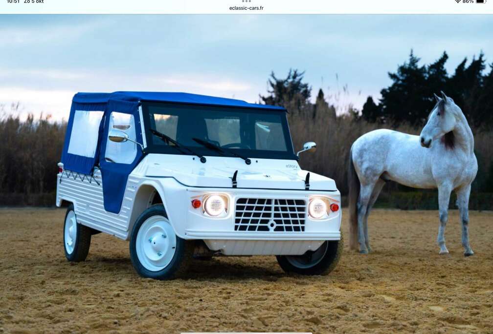 Citroen MLT e-Story 2+1 Icône