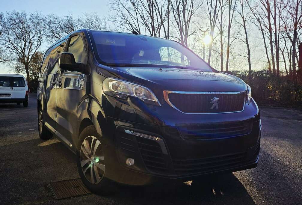 Peugeot L3H1 EAT8 Asphalt