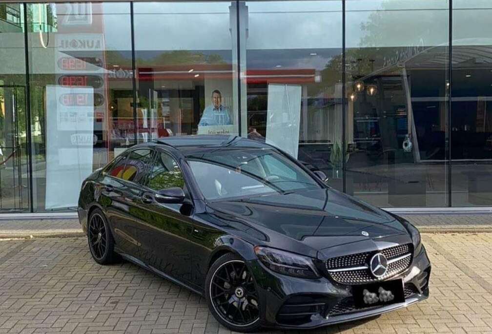 Mercedes-Benz Mercedes Benz C200D Euro 6D Diesel 2019 Phase 2