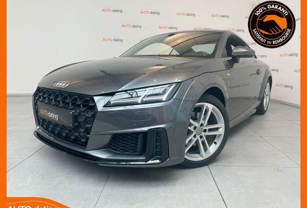 Audi 40 TFSI S tronic - S-Line