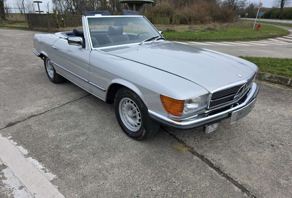 Oldtimer 280 sl 1prop état neuf et d origine