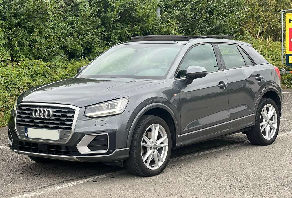 Audi 2017 sline 1.6diesel automaat full