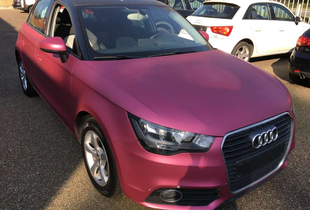 Audi A1 Sportback 1.2 TFSI 63KW benzine
