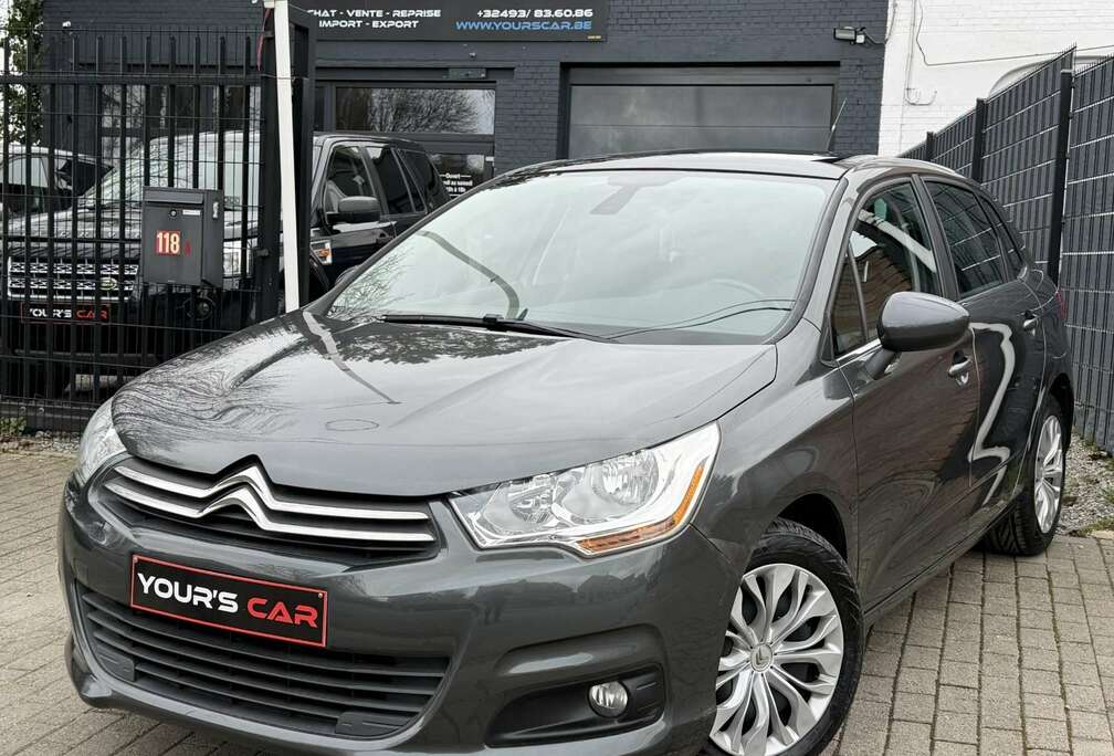 Citroen 1.6i  66.524 KM  1ER MAIN TOIT PANO CLIM