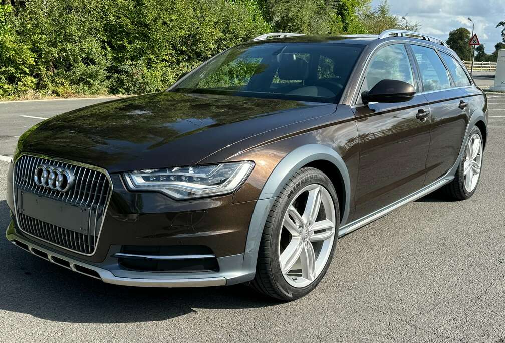 Audi A6 Allroad Quattro 3.0 TDI S-tronic