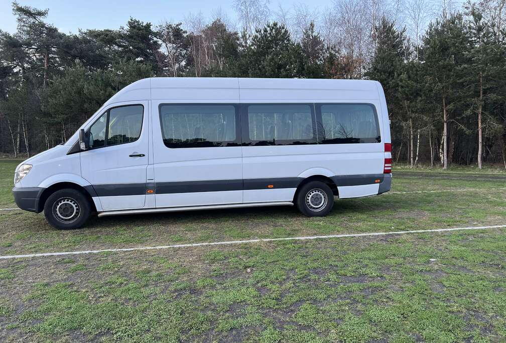 Mercedes-Benz 313 CDI Bj 2012  Automaat