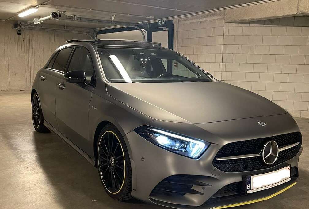 Mercedes-Benz Edition One limited