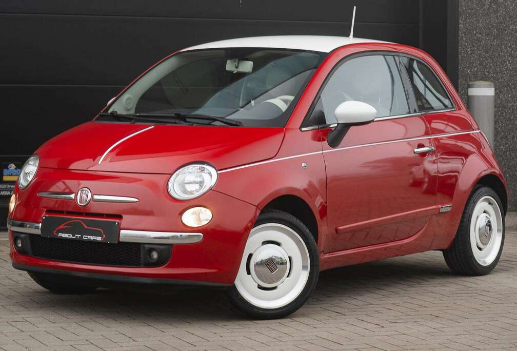 Fiat 500 1.2i Vintage 57 ** Garantie **