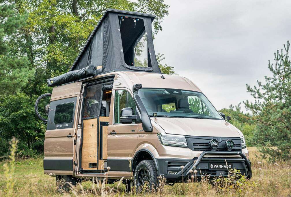 Vannado Karakorum Short 4x4