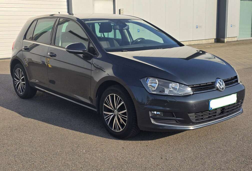 Volkswagen 1.2 TSI Allstar 110pk acc navi carplay garantie