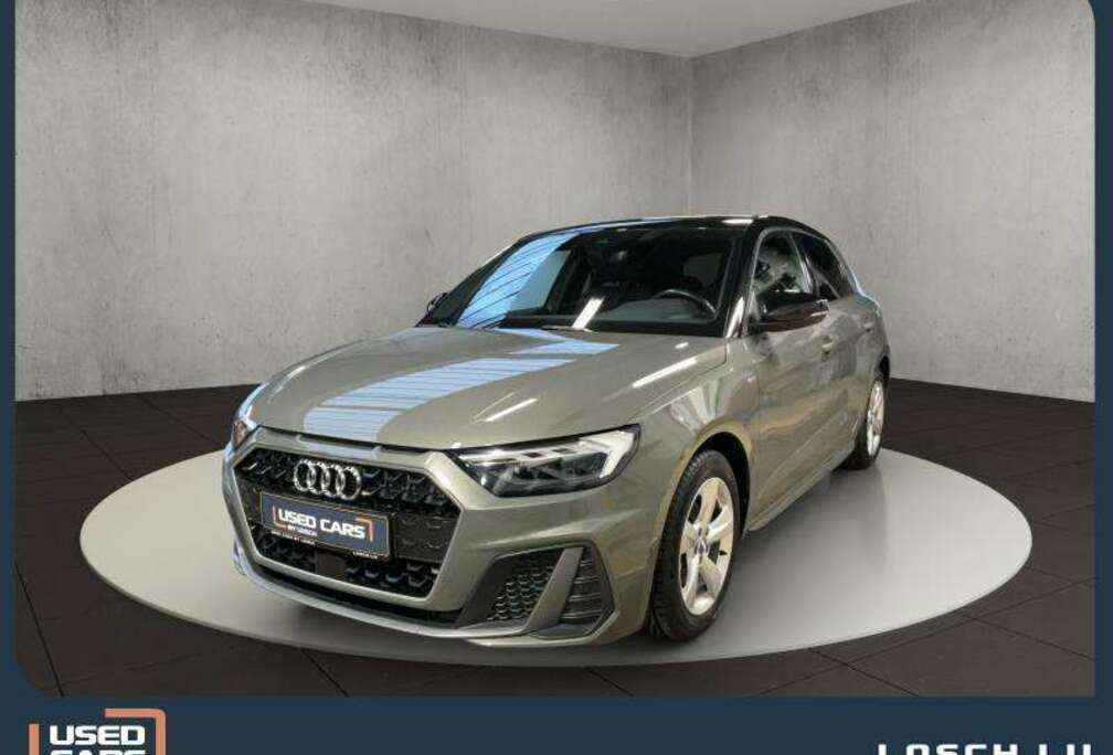 Audi SB+S-line+S-Tronic+30TFSI+LED