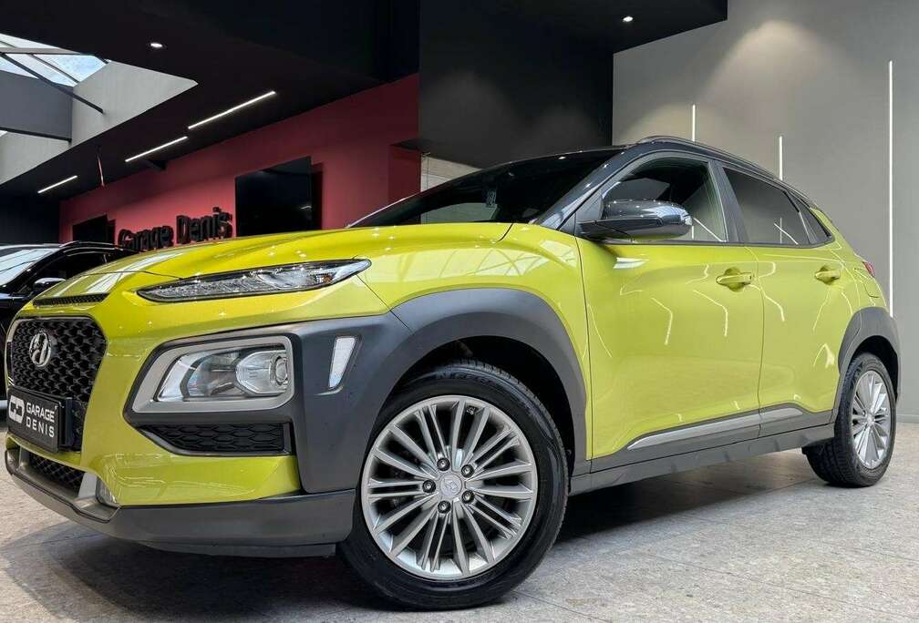 Hyundai Kona 1.0 T-GDi  *GPS+CAMERA**LED*CUIR*GARANTIE*