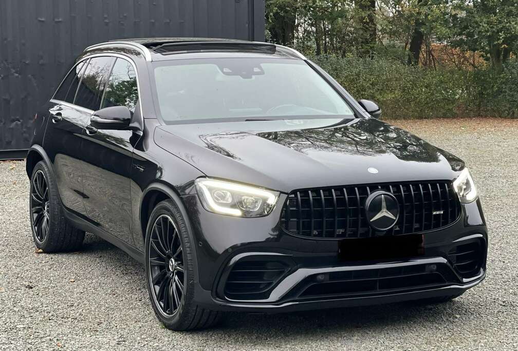 Mercedes-Benz 4Matic Look Facelift 63 AMG