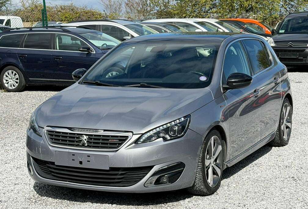 Peugeot 1.2 Essence - GT LINE - Toit panoramique - Euro 6